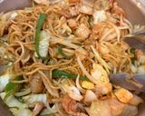 お家でＢ級グルメ！お好み焼き風焼きそば作り方6写真