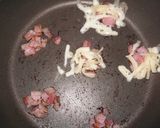 簡単おつまみ♪ベーコンチーズ焼き作り方2写真