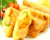 フライパン1つ!肉団子と夏野菜のグラタン作り方5写真
