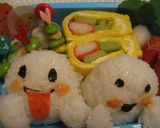 キャラ弁に❤卵巻きリンゴちゃん作り方5写真