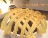 格子かご型パイ包みシチュー作り方8写真