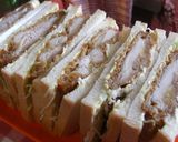 ソースチキンカツサンド♪作り方6写真