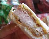 ソースチキンカツサンド♪作り方7写真
