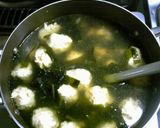 簡単はんぺんだんご＆わかめスープ♪作り方4写真