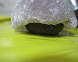 ぶどう色したキャンディ包みのチーズ大福作り方9写真
