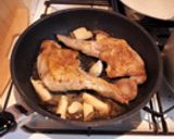 鶏もも肉のごちそうソテー作り方4写真