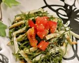 生こんぶとトマトのかんたんサラダ作り方4写真
