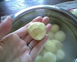 初めてサンも簡単!栗の甘露煮作り方1写真