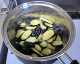 茄子即席からし漬け作り方1写真