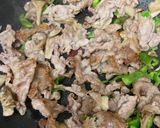 豚こま肉とピーマンの味ぽん炒め♪作り方2写真