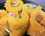 トマトジュース＆クリチHB食パン作り方6写真