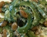 ゴーヤと大豆のコクうまサラダ＊作り方2写真