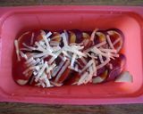 ルクエで★博多屋台の味なすのチーズ蒸し？作り方4写真