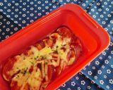 ルクエで★博多屋台の味なすのチーズ蒸し？作り方5写真