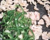 鶏ひき肉の香菜炒め作り方3写真