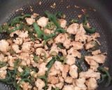 鶏ひき肉の香菜炒め作り方4写真