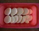 ルクエで★博多屋台の味２　じゃがチーズ作り方1写真