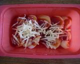 ルクエで★博多屋台の味２　じゃがチーズ作り方4写真