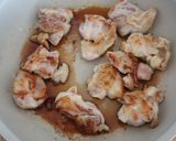 じゅわ〜っと染みるタルタル照り焼きチキン作り方4写真