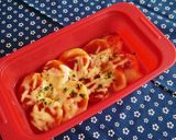 ルクエで★博多屋台の味２　じゃがチーズ作り方5写真