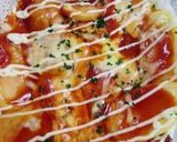 ルクエで★博多屋台の味２　じゃがチーズ作り方8写真