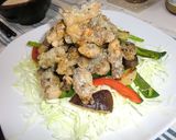 主役級！！豚軟骨のカリカリサラダ♪作り方5写真