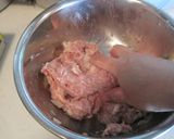 とってもジューシーミートローフのパイ包み作り方3写真