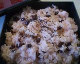 ほんのり甘いお赤飯作り方3写真