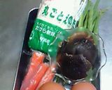 冷蔵庫の残り物で☆美味しいカニ玉！作り方1写真