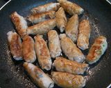 ナスと大葉の豚肉巻き・～・味噌・～・作り方4写真