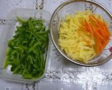 ゴーヤ de ♪ゴマネーズサラダ作り方1写真
