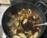 定番!簡単!秋、冬に山形のいも煮作り方6写真