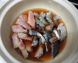 魚のすき焼き作り方4写真