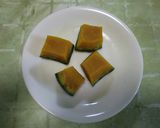お弁当に♡かぼちゃちゃん作り方1写真
