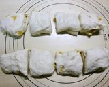 自家製酵母♡シナモン風味のオレンジパン作り方5写真
