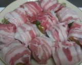 ☆厚揚げの豚肉野菜巻き☆作り方4写真