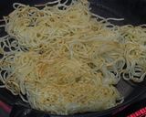 うちの定番!上海風(オム)焼きそば作り方4写真