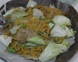 うちの定番!上海風(オム)焼きそば作り方6写真