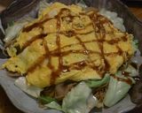 うちの定番!上海風(オム)焼きそば作り方7写真
