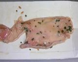 はぎ取った鶏皮 meets ささみ作り方2写真