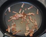 材料これだけ！？ごぼベーコン作り方2写真