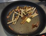 材料これだけ！？ごぼベーコン作り方4写真