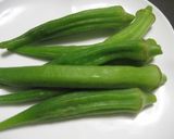 簡単！オクラとたらこde副菜作り方1写真