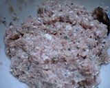 簡単！鶏ミンチで和風（つくね）ハンバーグ作り方2写真