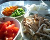 鱈or鮭☆のホイル焼き作り方1写真
