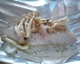 鱈or鮭☆のホイル焼き作り方2写真