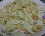 ポテトチップスｄｅパリパリサラダ♪♪作り方2写真