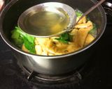 うすあげと小松菜の炊いたん作り方3写真