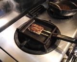 超簡単！白鳥特製アグーつくね丼作り方1写真