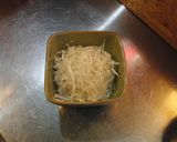 超簡単！白鳥特製アグーつくね丼作り方2写真